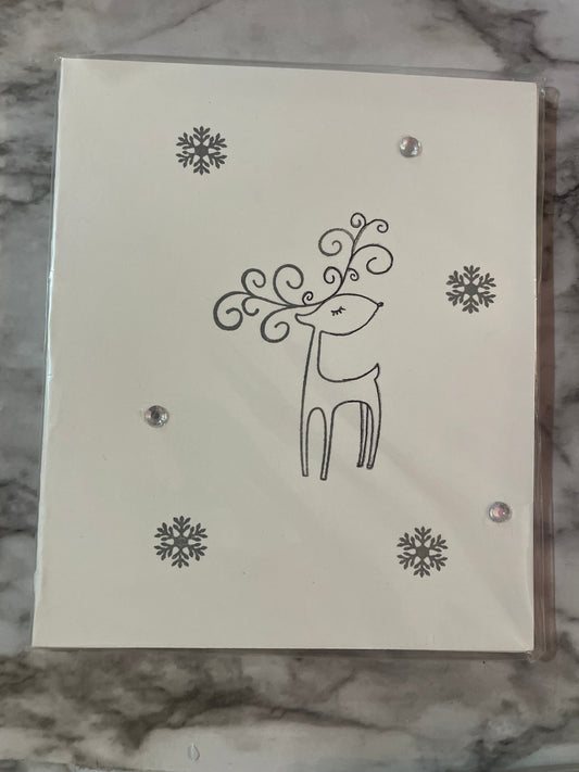 Reindeer Greeting Cards