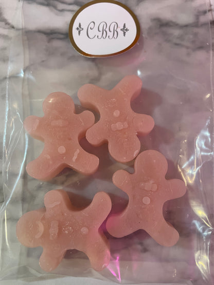 Gingerbread Cookie Crew Wax Melts- Assorted Scents