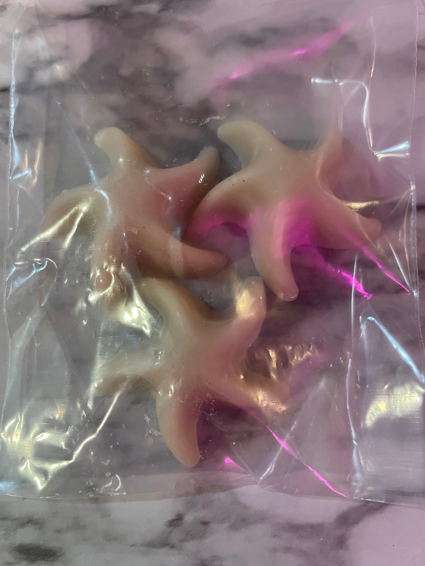 Fondants de cire Starfish Island Bliss - Bonheur des biscuits au sucre