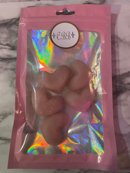 Blushing Hearts Wax Melts- Sugar Cookie Bliss