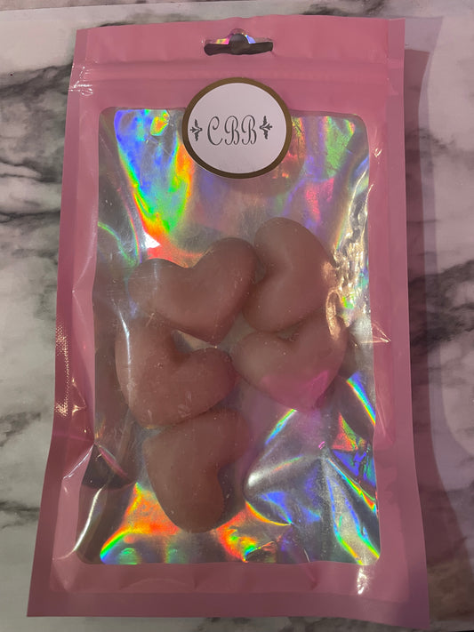 Cire fondante Blushing Hearts – Sugar Cookie Bliss