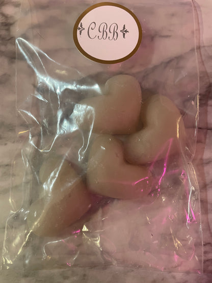 Cire fondante Blushing Hearts – Sugar Cookie Bliss