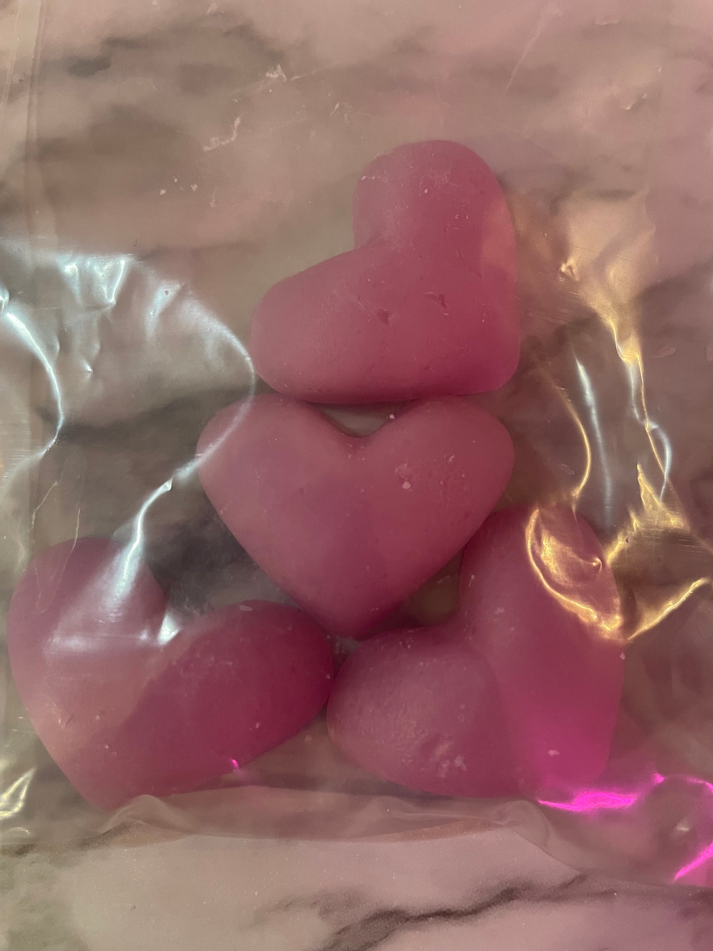 Cire fondante Blushing Hearts – Sugar Cookie Bliss