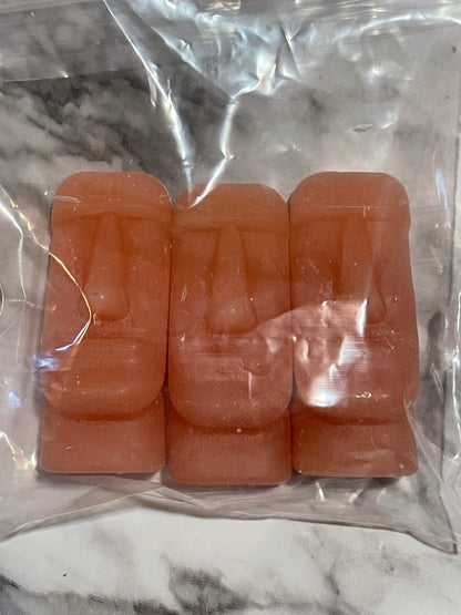 Moai Stones Island Secrets Wax Melts- Various Scents