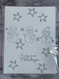 Happy Holidays Snowmen Greeting Cards