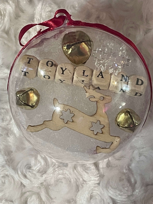 Toyland-Shatterproof Ornaments