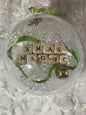 Xmas Magic -Shatterproof Ornament