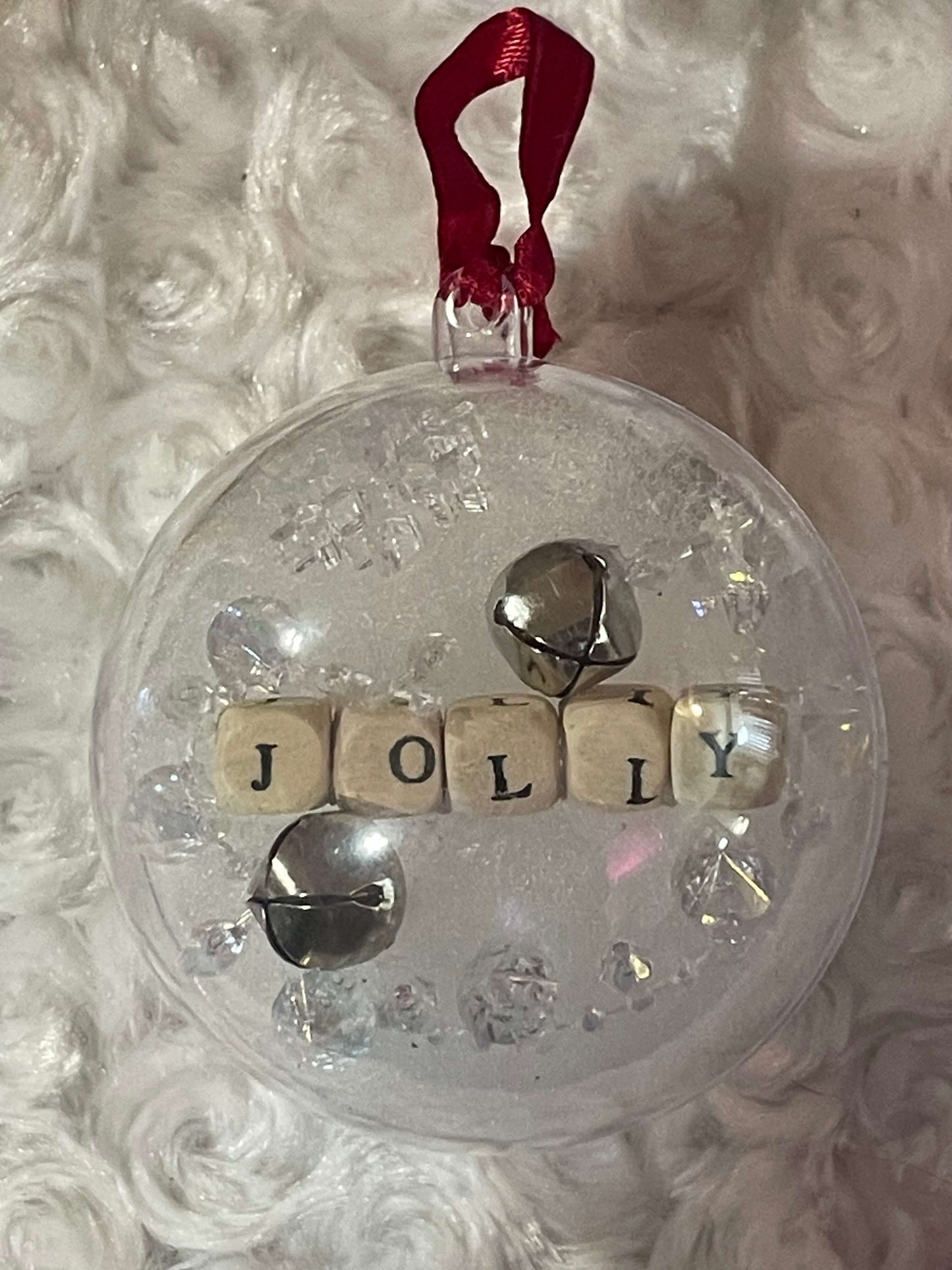 Jolly-Shatterproof Ornament