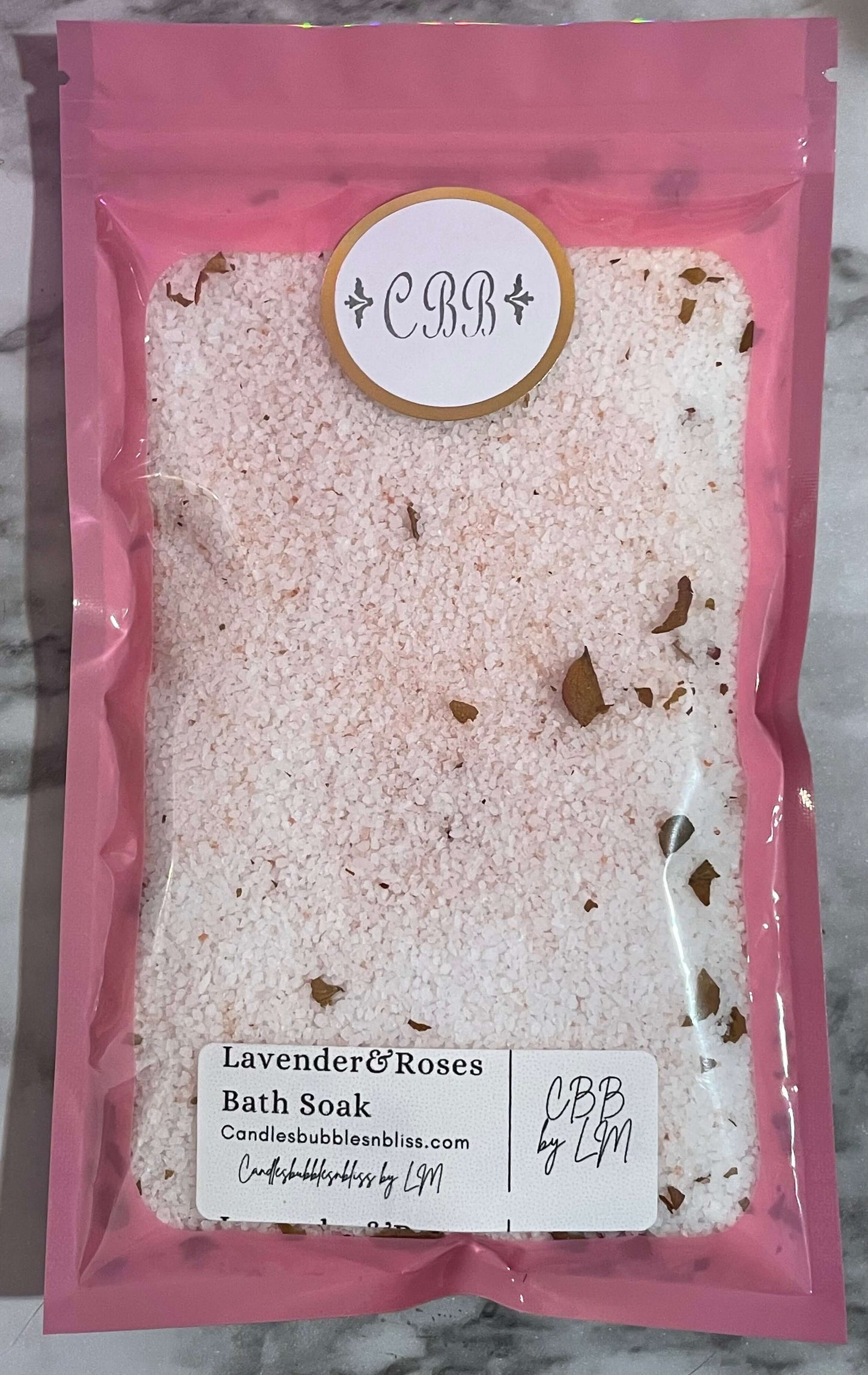 Lavender & Roses Bath Soak