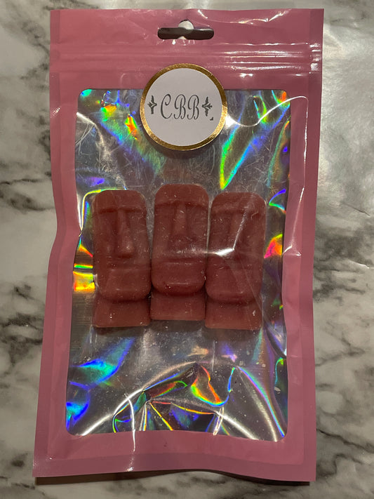 Moai Stones Island Secrets Wax Melts- Various Scents