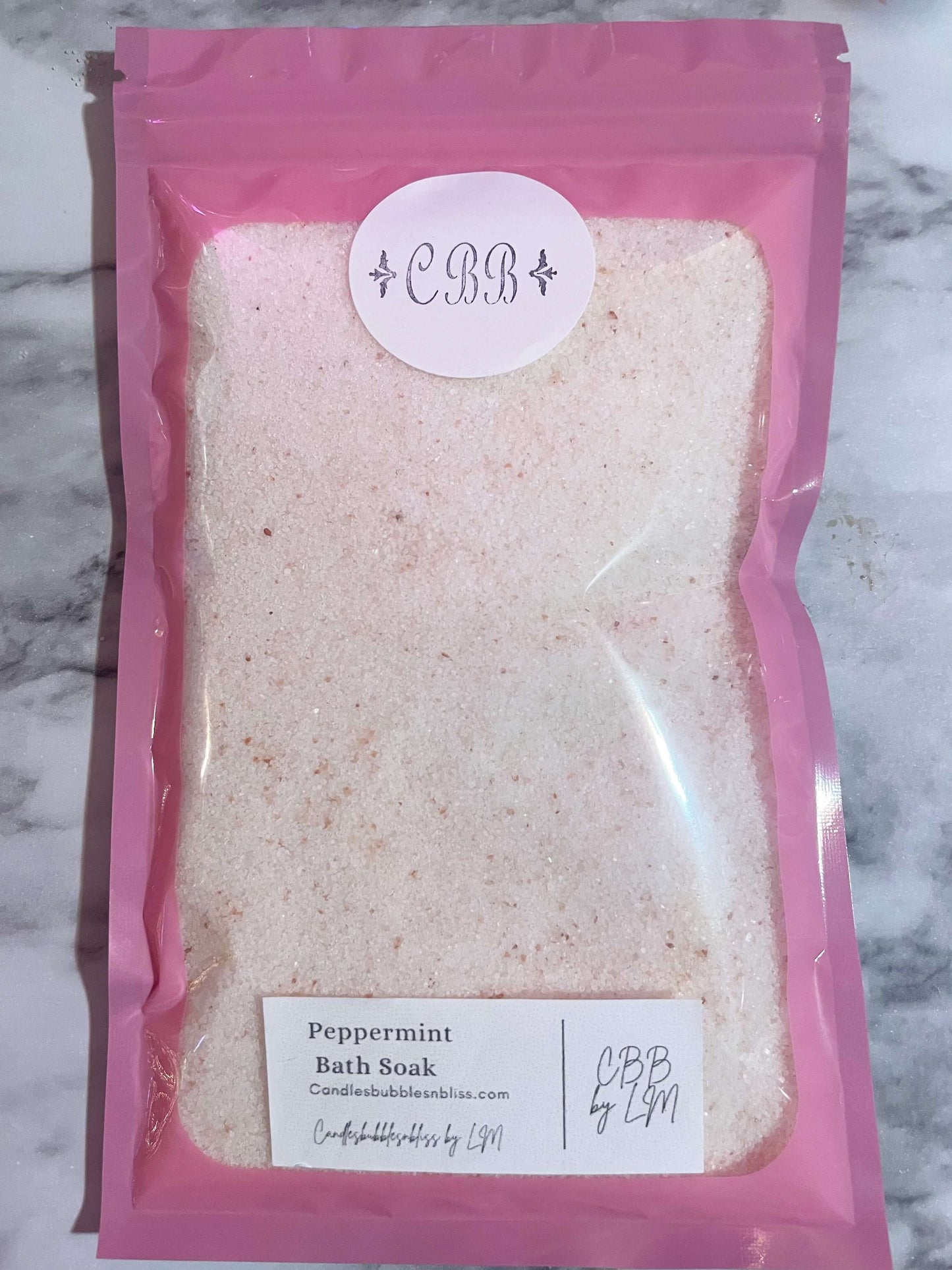 Peppermint Bath Soak