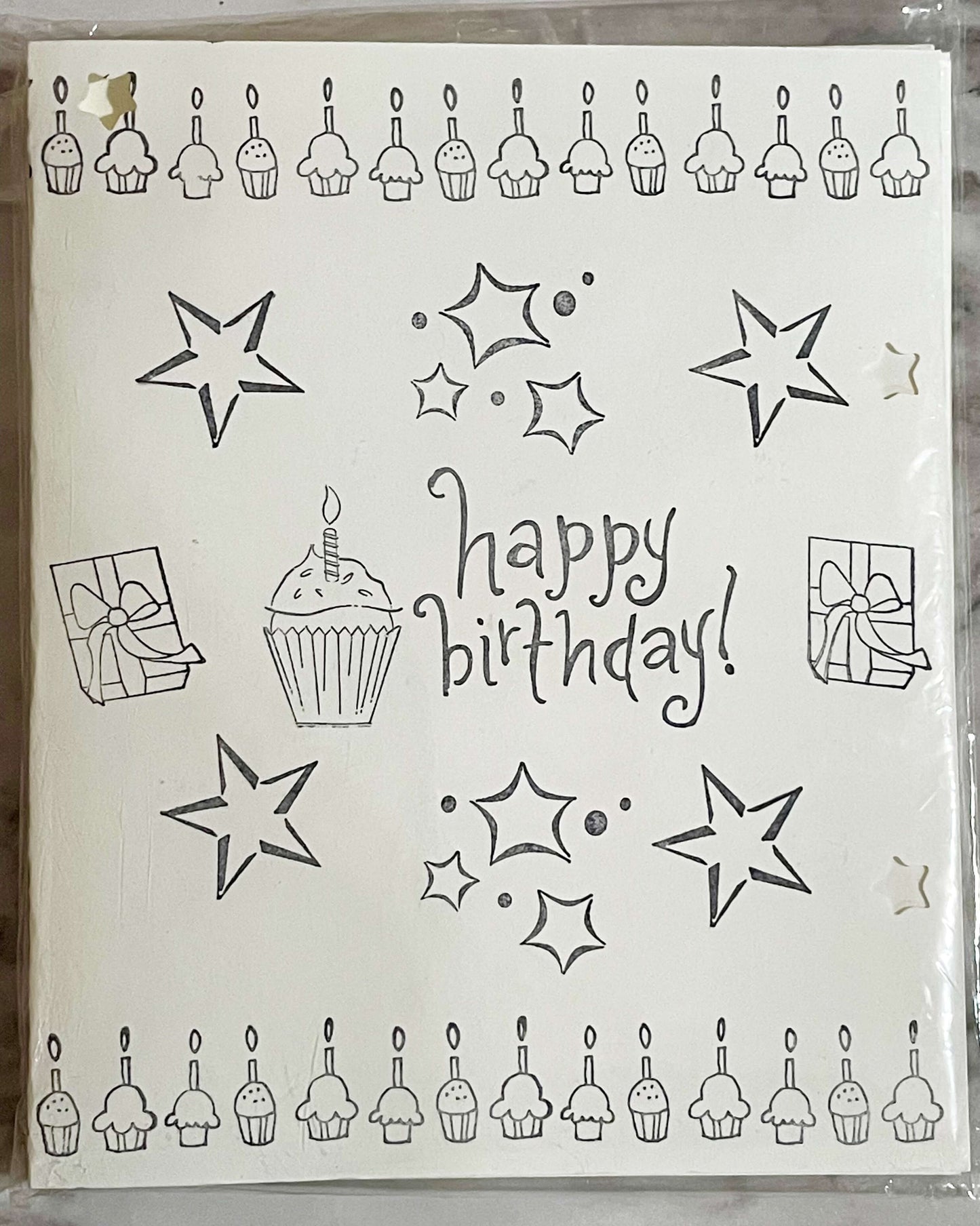 Cartes de vœux pour un joyeux anniversaire