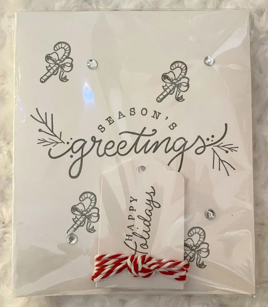 Seasons Greetings Cards and Gift Tags