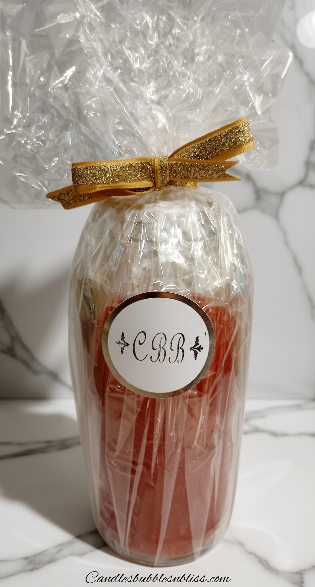 Bougie parfumée au cidre de pomme