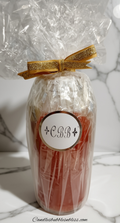 Bougie parfumée au cidre de pomme