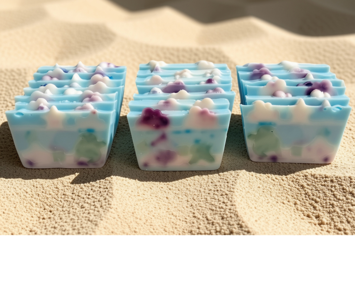 Sea and Sky Lavender Bar Soap
