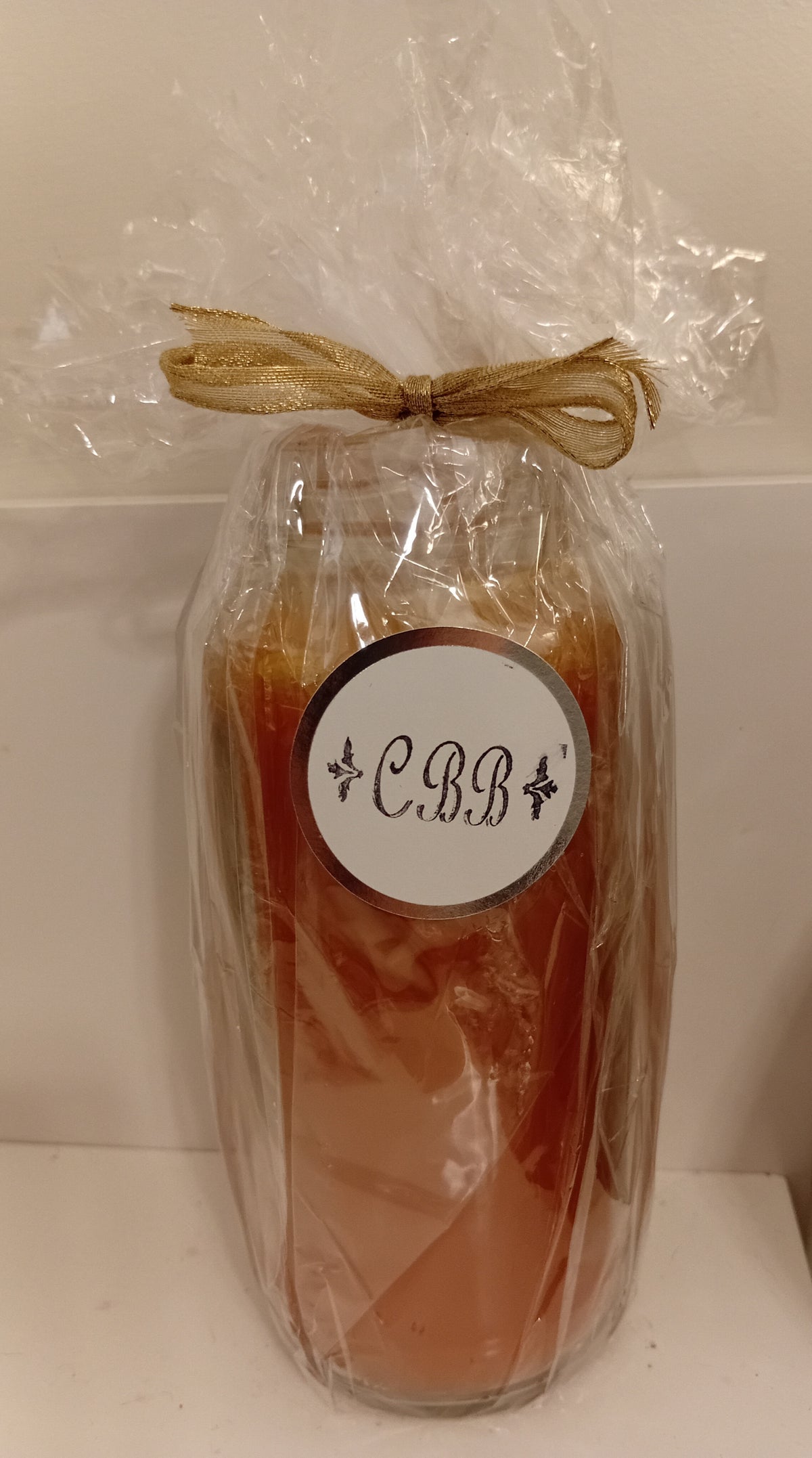 Caramel Latte Scented Candle