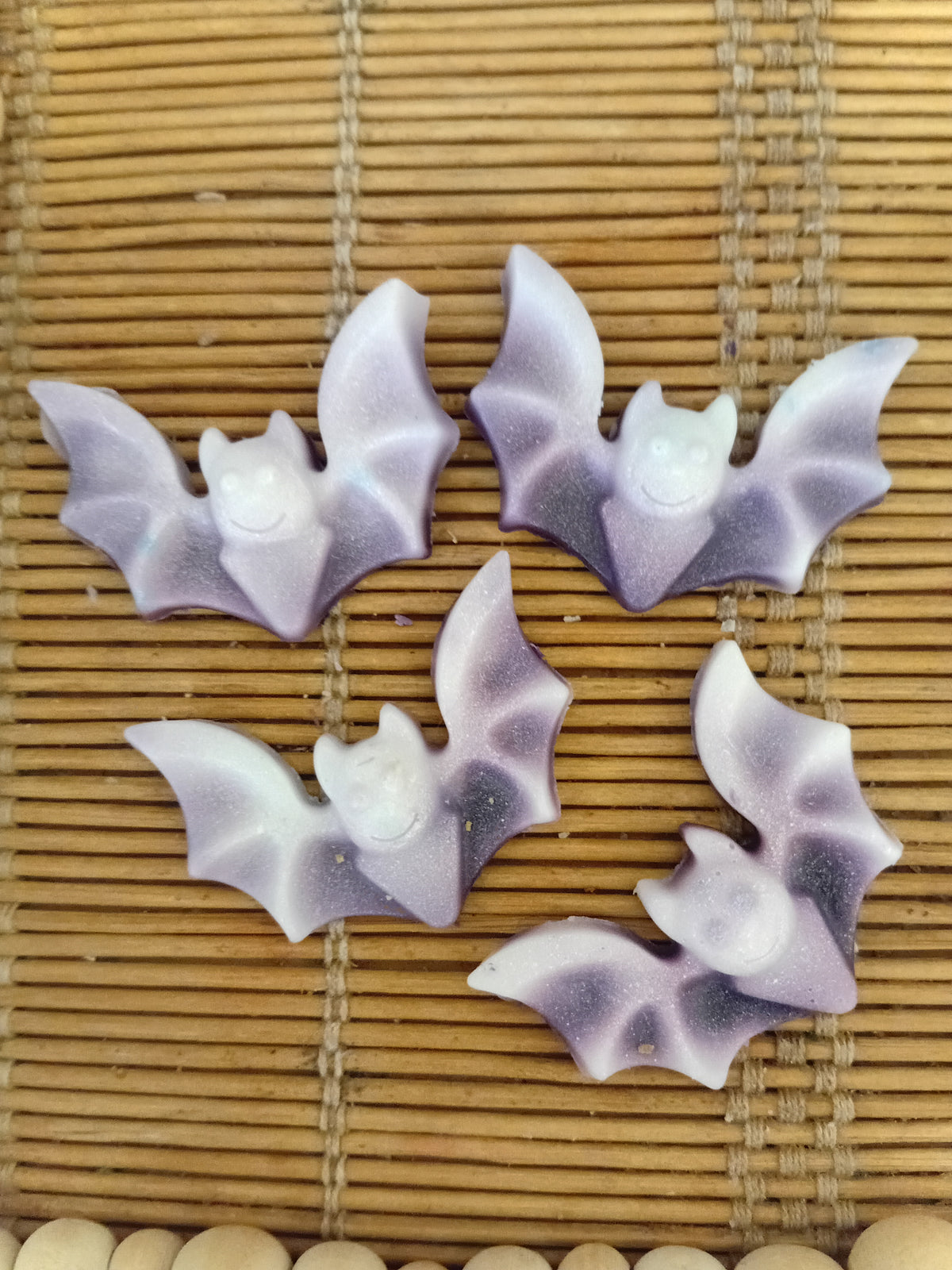 Purple Bats Bar Soap Travel Pack