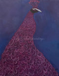 Peacock Art Print