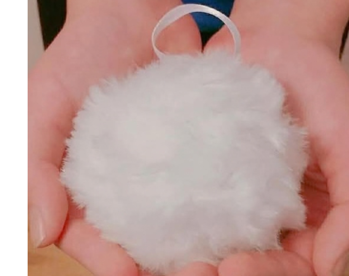 Snowball Ornament