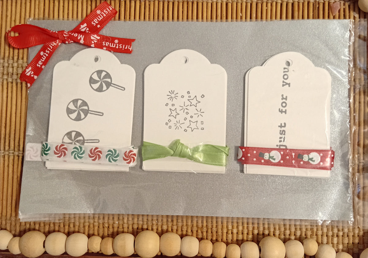 Christmas Gift Tags 15 Pack