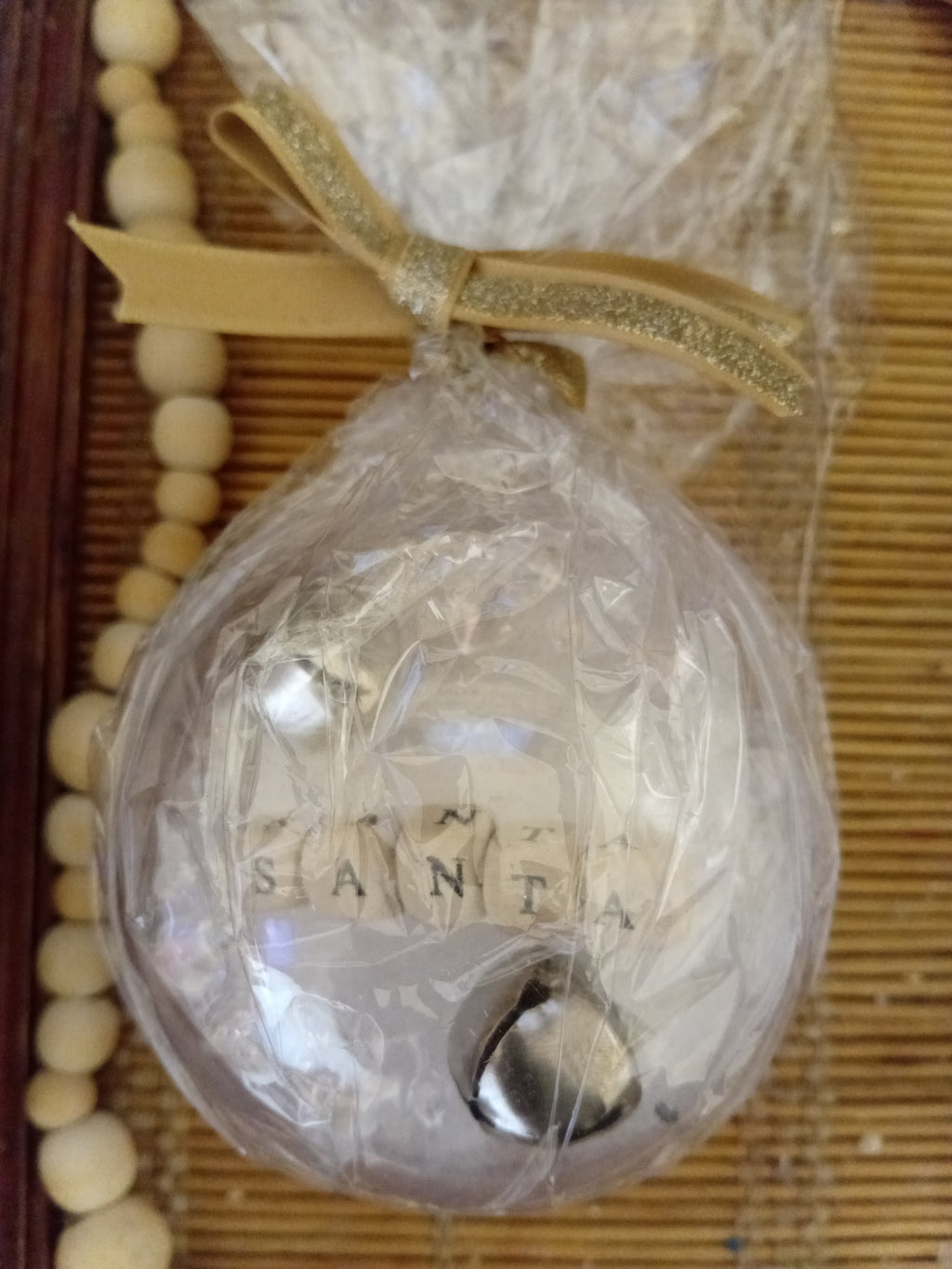 Shatterproof Ornament - Santa