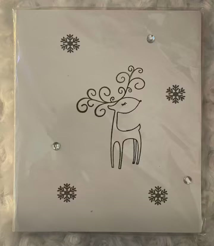 Reindeer Greeting Cards 5 Pack