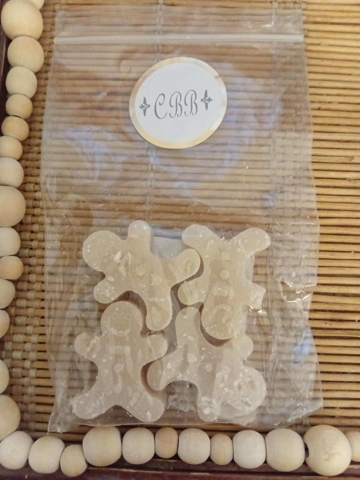 Gingerbread Men Wax Melts