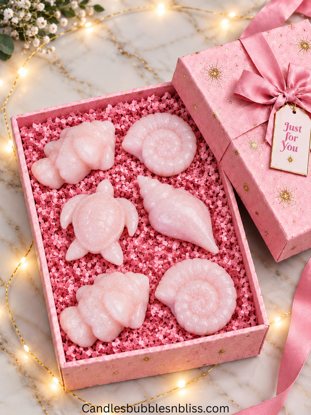 Fondants parfumés Coquillages