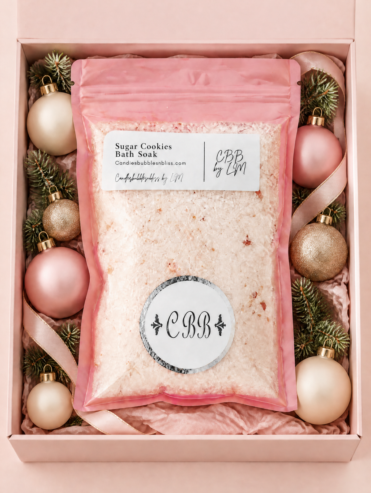 Sugar Cookies Bath Soak