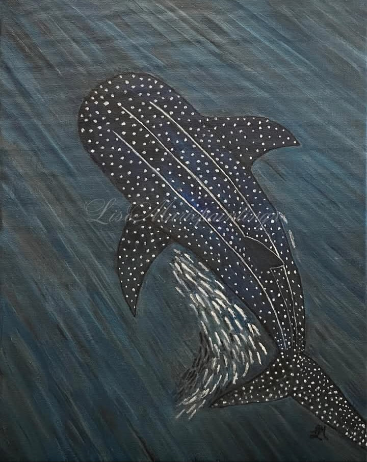 Whale Shark Art Print