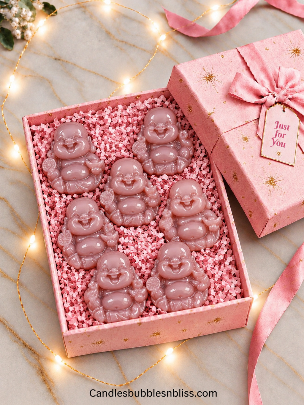 Fondants parfumés Buddha Babies