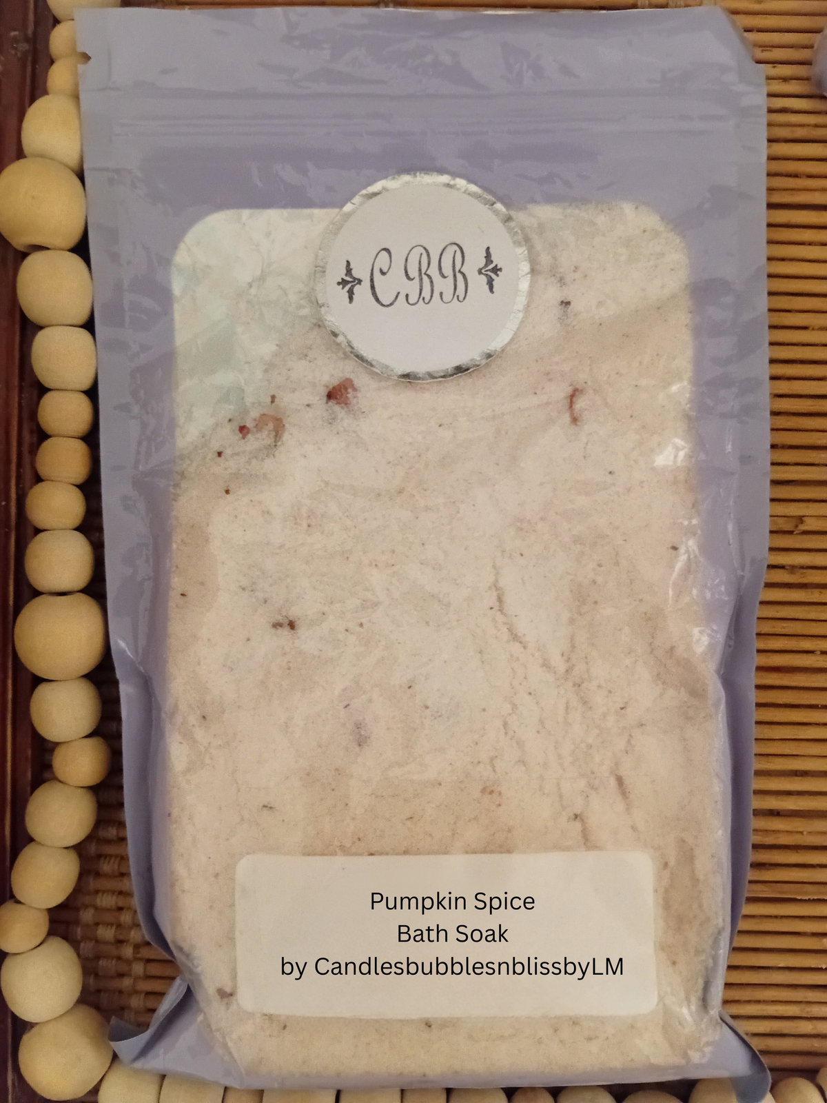 Pumpkin Spice Bath Soak
