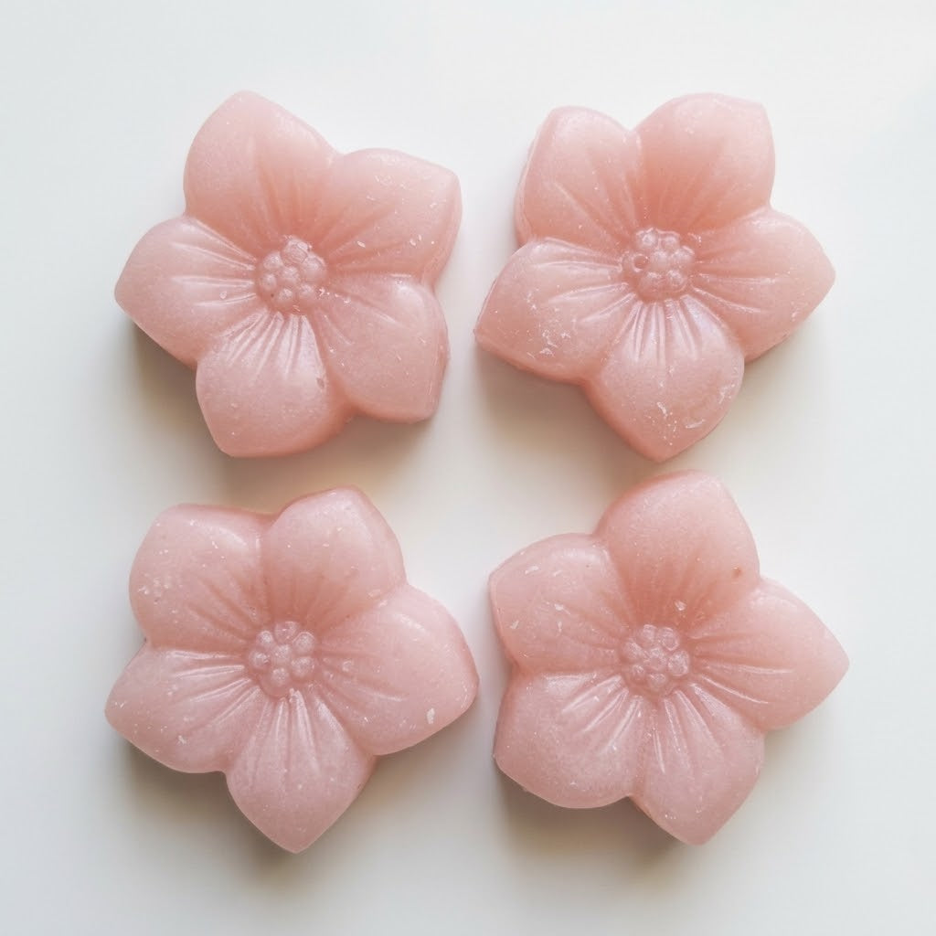 Fondants parfumés aux fleurs
