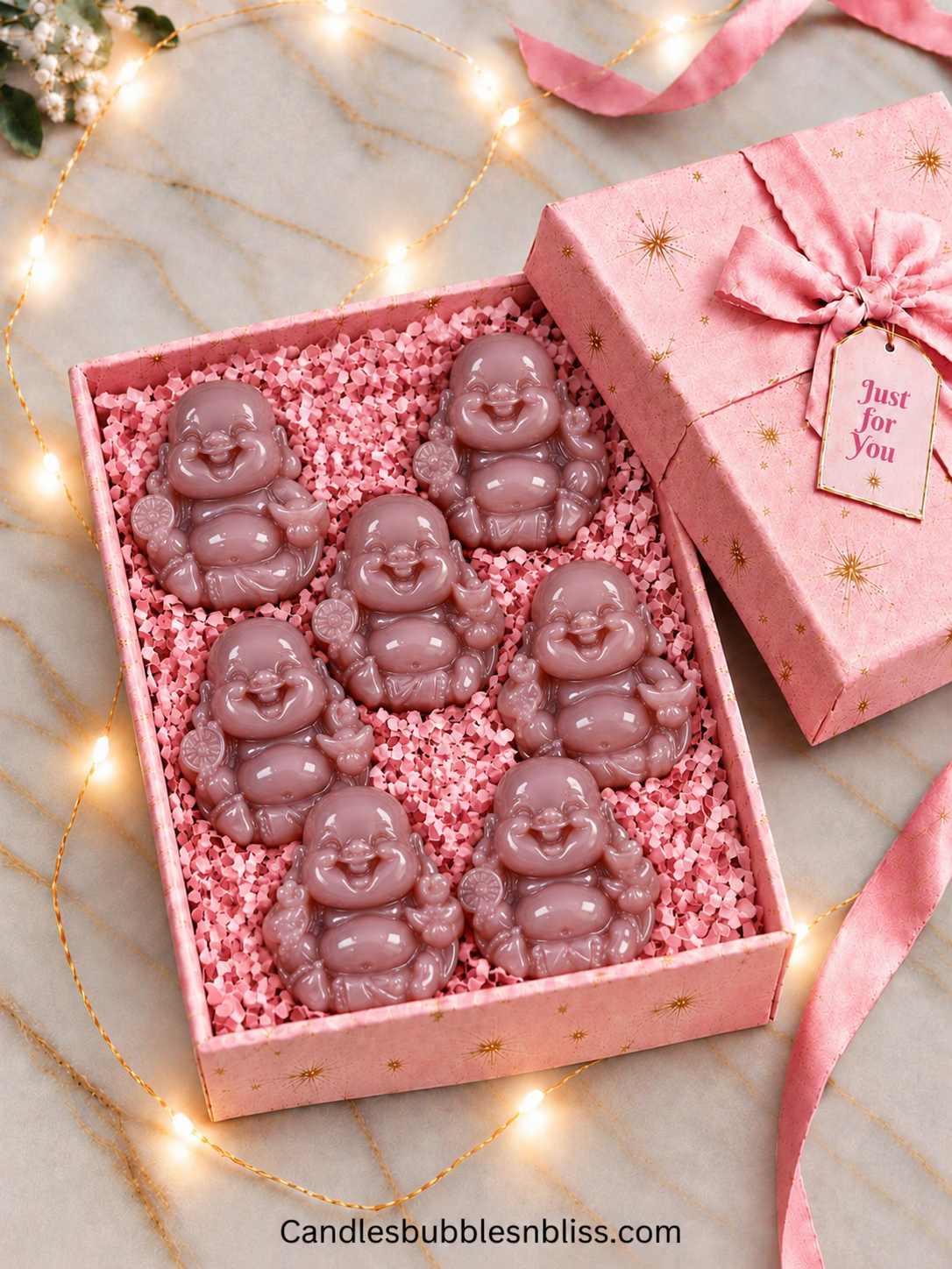 Fondants parfumés Buddha Babies