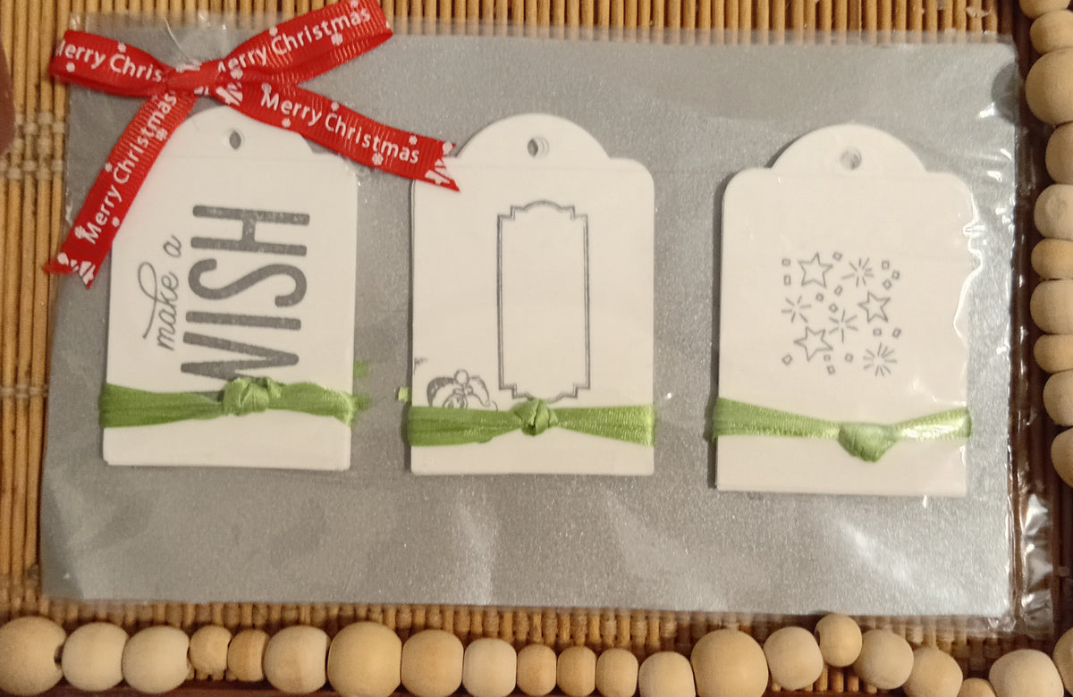 Christmas Gift Tags 15 Pack