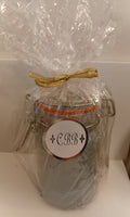 Peppermint scented Candle
