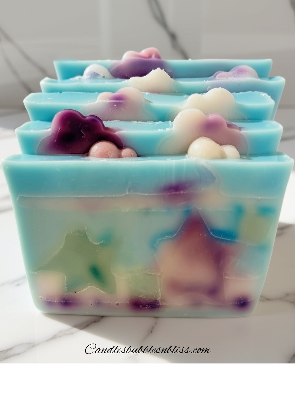 Savon en barre à la lavande Mer et Ciel
