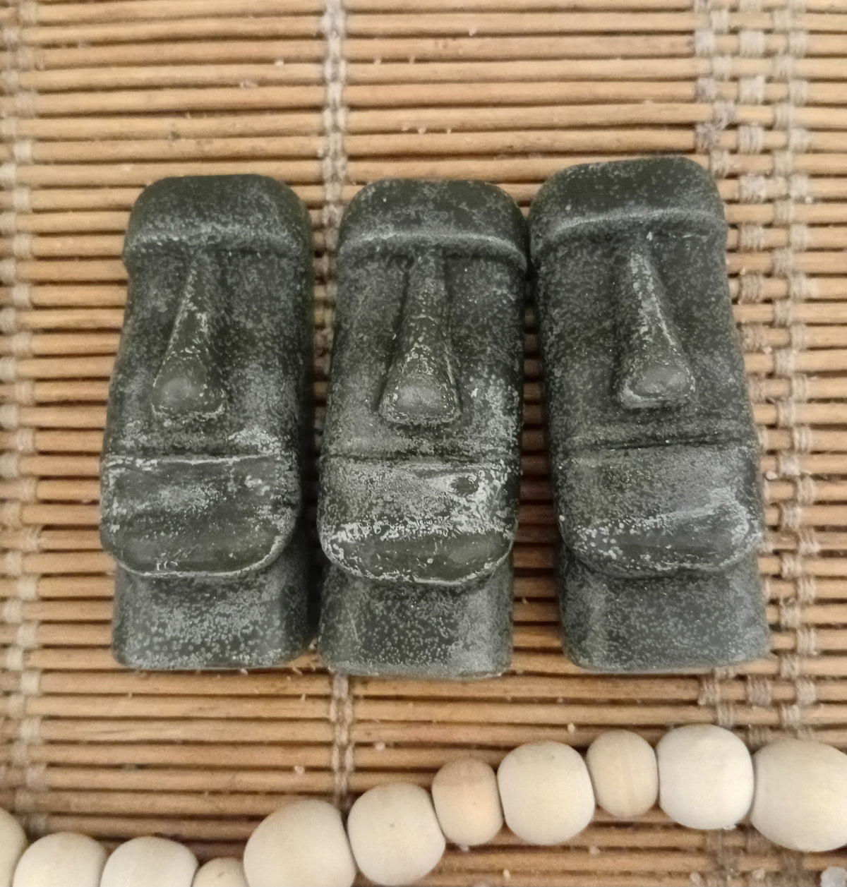 Moai Statues Wax Melts
