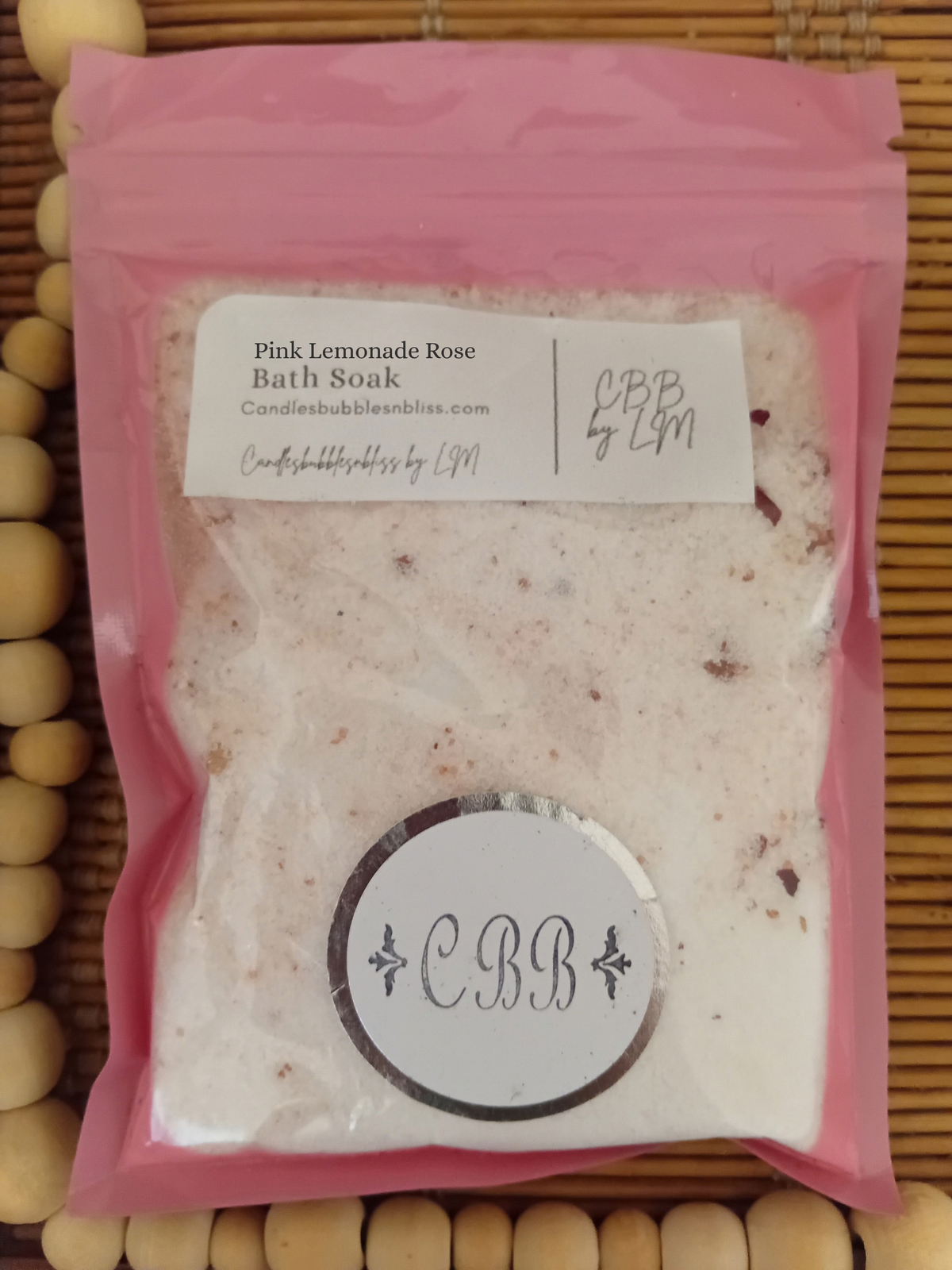 Pink Lemonade Bath Soak