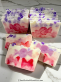 Ribbon Candy Goat's Milk Bar Soap