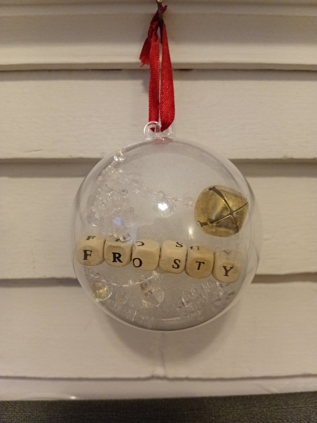 Shatterproof Ornament - Frosty