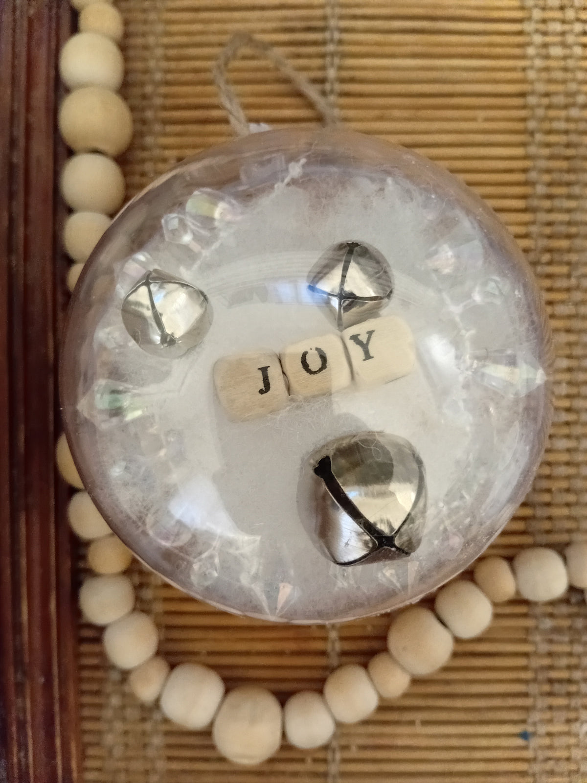 Joy Shatterproof Ornament