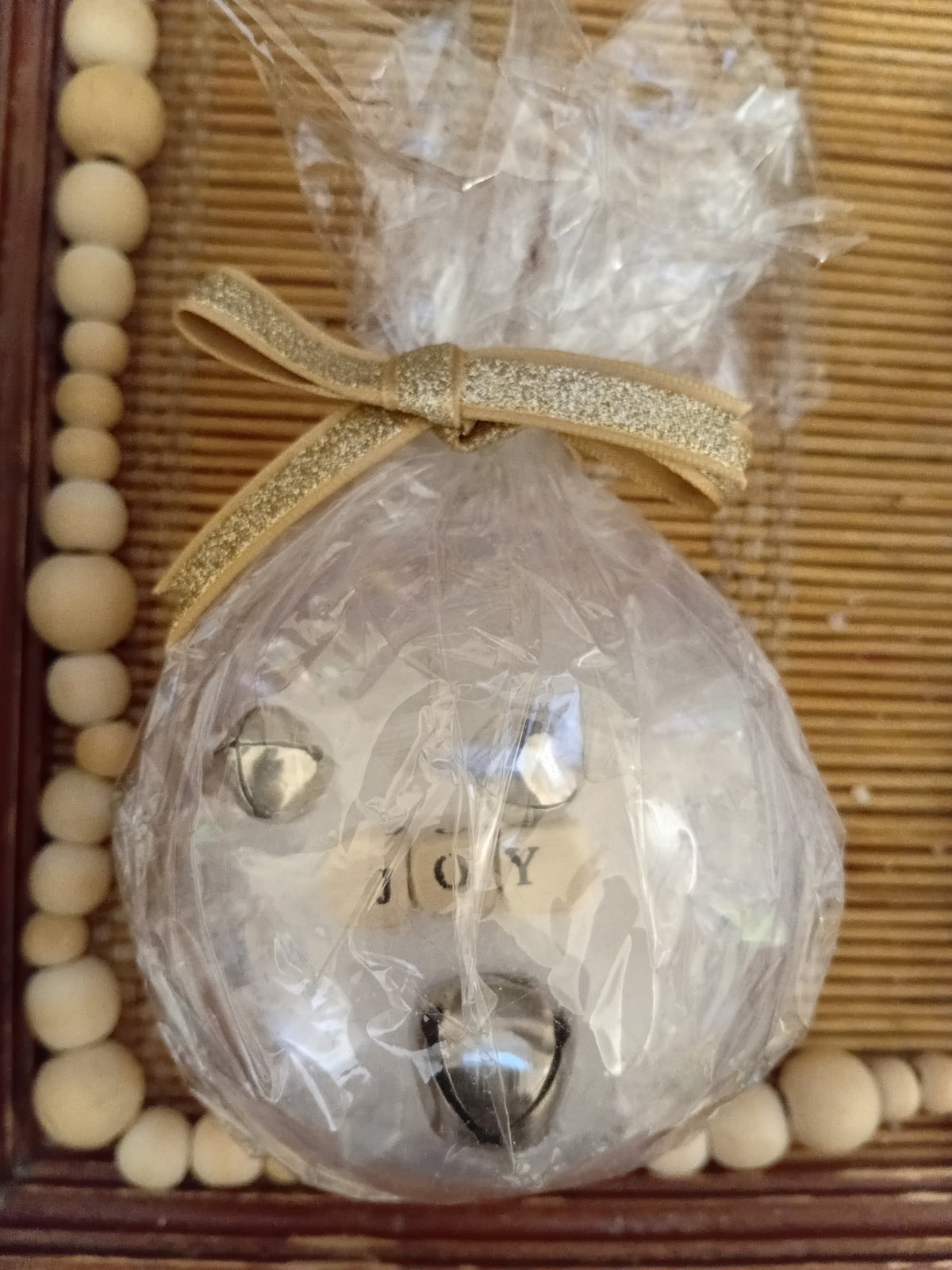 Joy Shatterproof Ornament