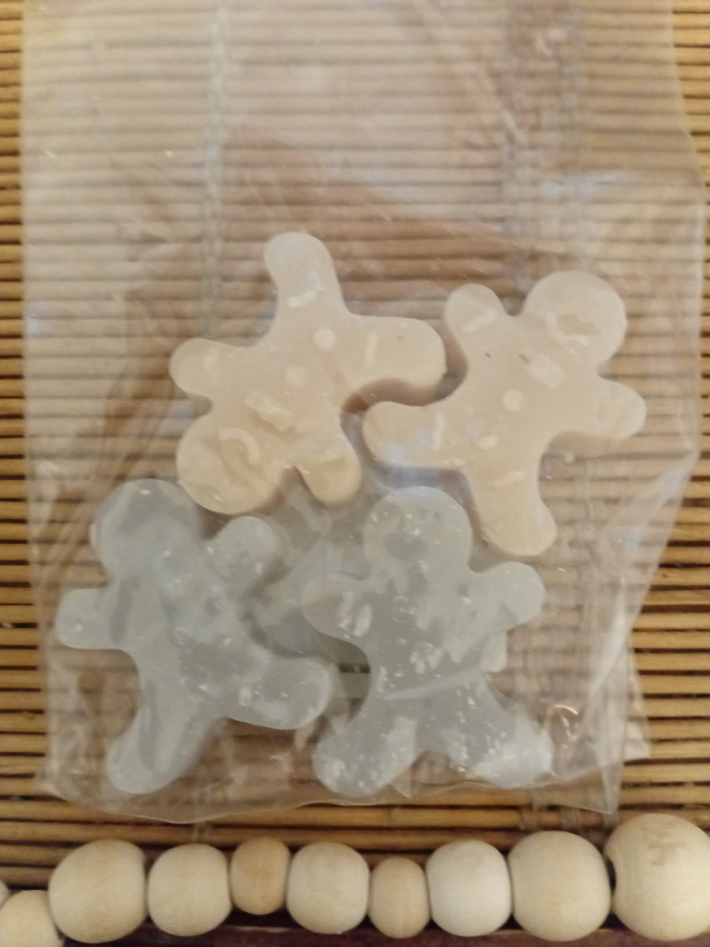Gingerbread Men Wax Melts