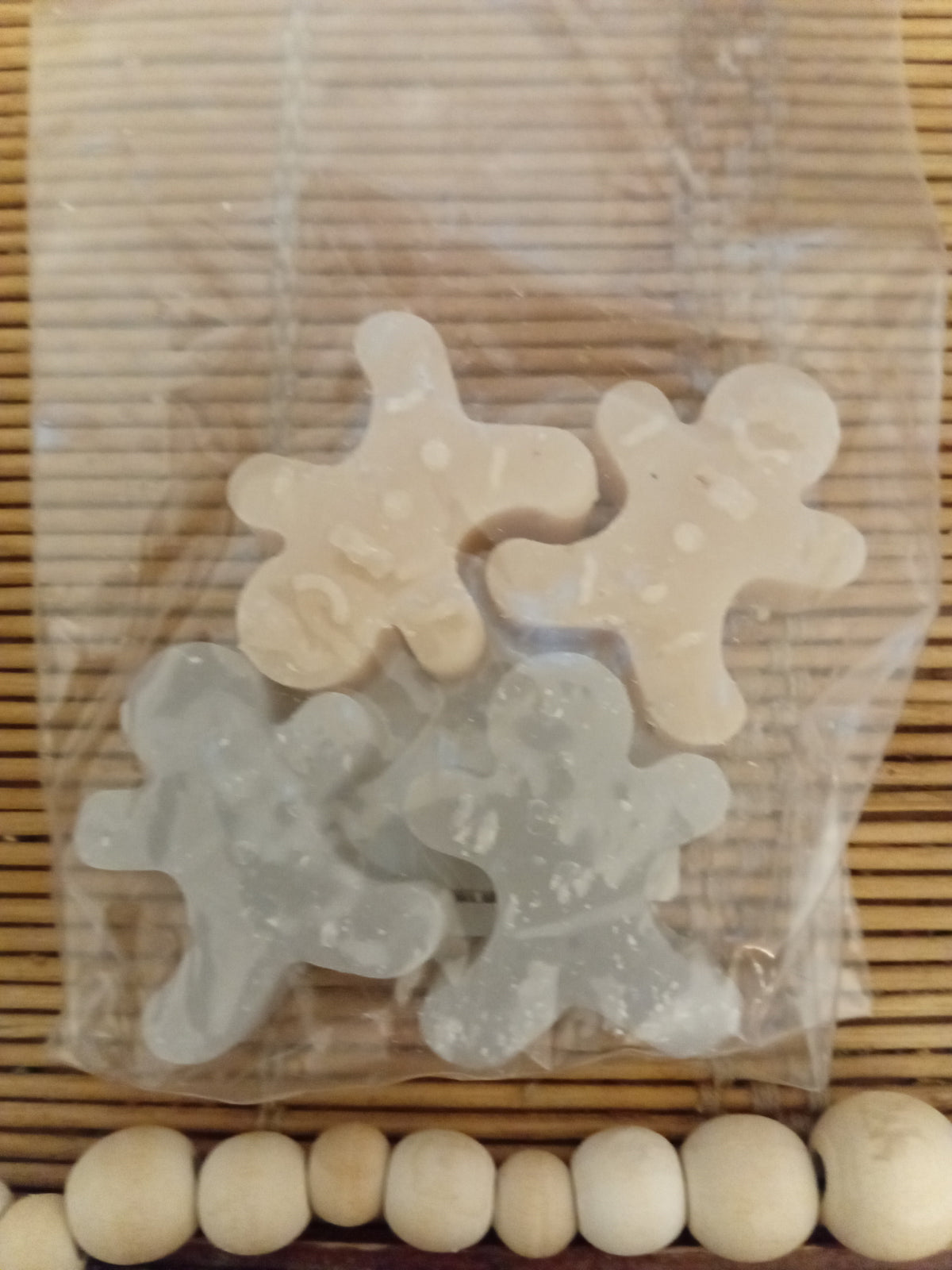 Gingerbread Men Wax Melts