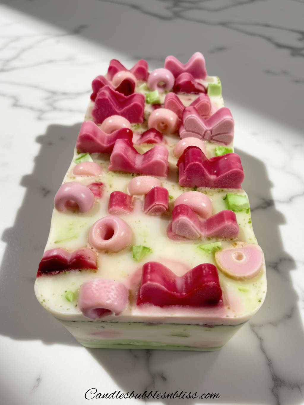 Hearts and Pine Bar Soap