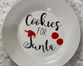Cookies For Santa Plate