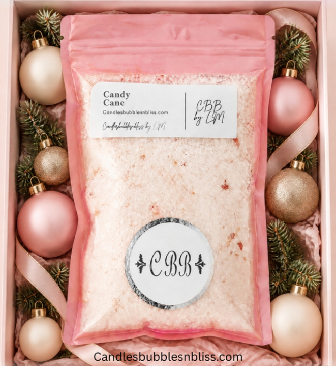 Sel de bain à la canne en sucre