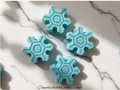 Snowflake Bar Soaps